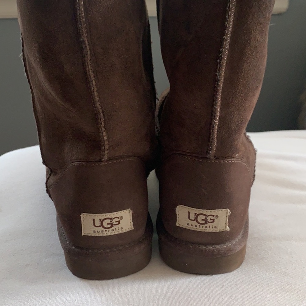 Uggs- size 8- brown